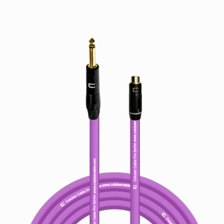 Coluber Cable Right Angle XLR Female to RCA Female Pro Microphone Connector