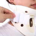 thumbnail image 4 of HURRISE Neck Support Brace,3 Sizes Breathable Neck Brace Cervical Collar Neck Support Pain Relief Neck Orthosis Braces, 4 of 8