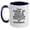 White/Navy, variant on Funny Dancer Gifts from Friends - I'm A Dancer Mug for Dancers - Two Tone Coffee Mug for Graduation Unique Gifts for Him or Her