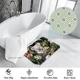 thumbnail image 3 of Koala Polyester Non-Slip Indoor Carpet Kitchen Mat - Machine Washable Door Rug Chair Mat, 3 of 6