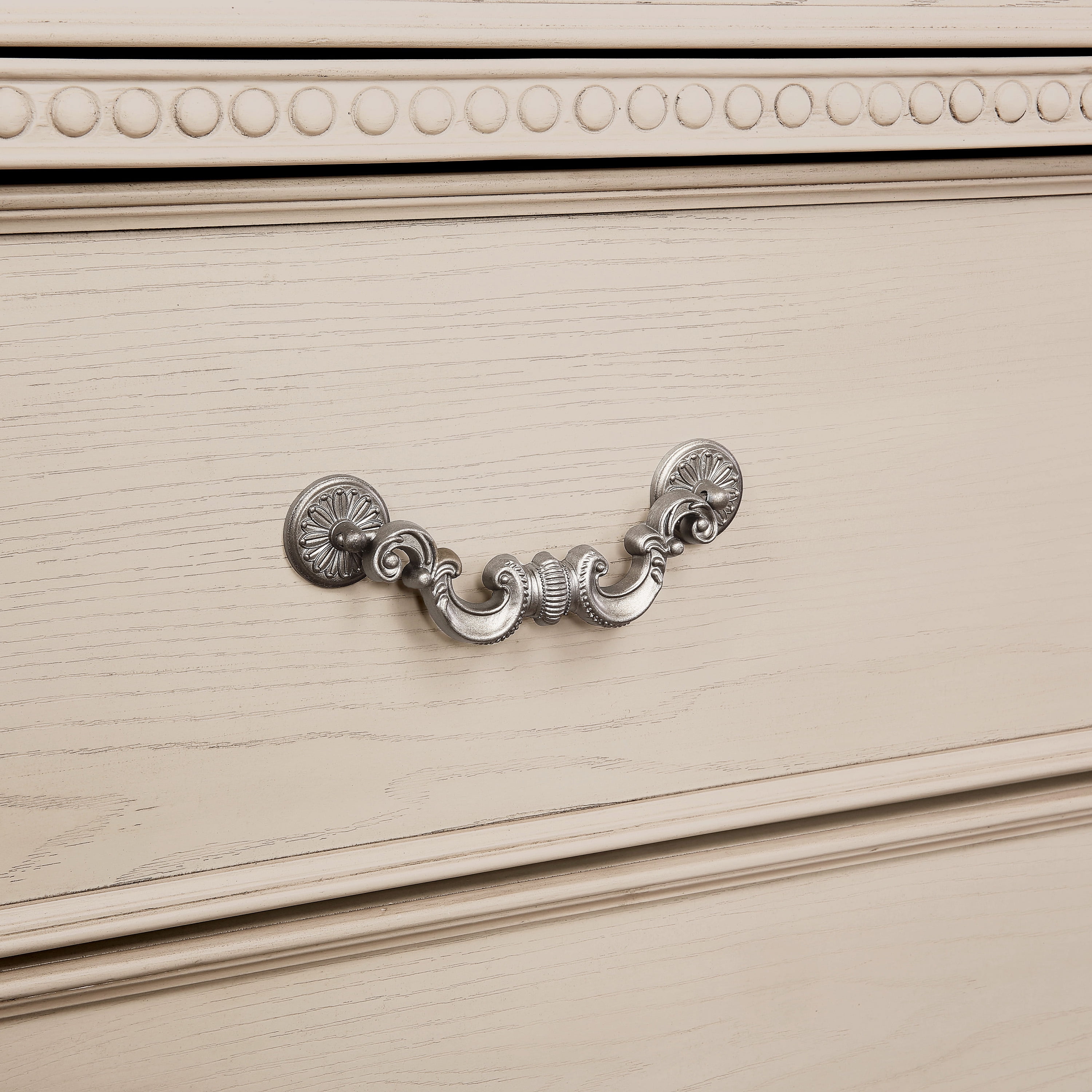 Furniture of America Rendy Adult Traditional 5-Drawer Vertical Dresser, White
