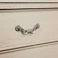 thumbnail image 7 of Furniture of America Rendy Adult Traditional 5-Drawer Vertical Dresser, White, 7 of 7