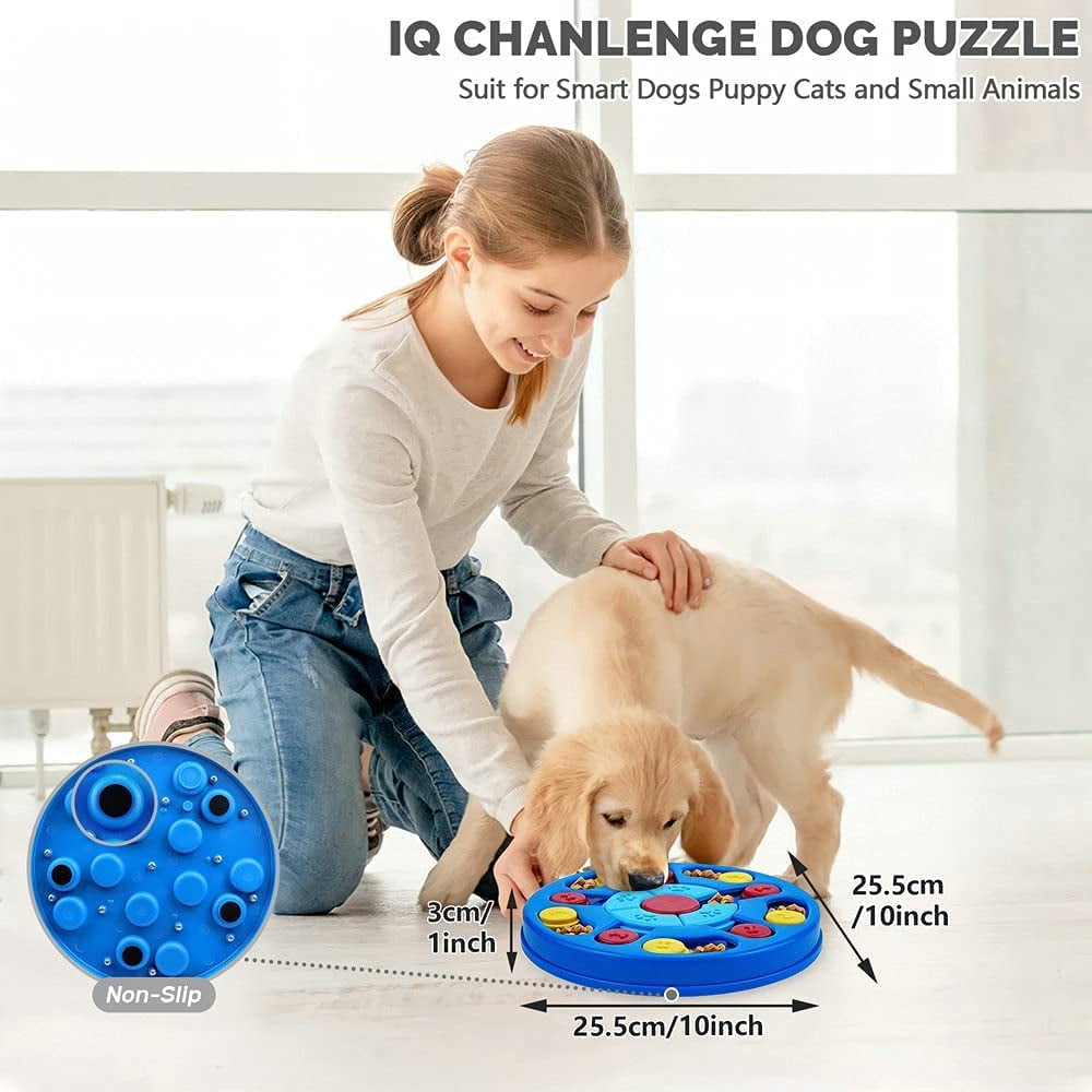 Puzzle toys for smart dogs hot sale