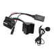 thumbnail image 3 of Módulo Auxiliar Bluetooth 5.0 Para Coches, Micrófono Manos Libres Antienvejecimiento, Práctico, Resistente A Altas Temperaturas, Buena De Sonido Para Bosch RD4, 3 of 7