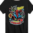 thumbnail image 3 of Marvel Spider-Man - Stickers Style - Toddler And Youth Short Sleeve Graphic T-Shirt, 3 of 5