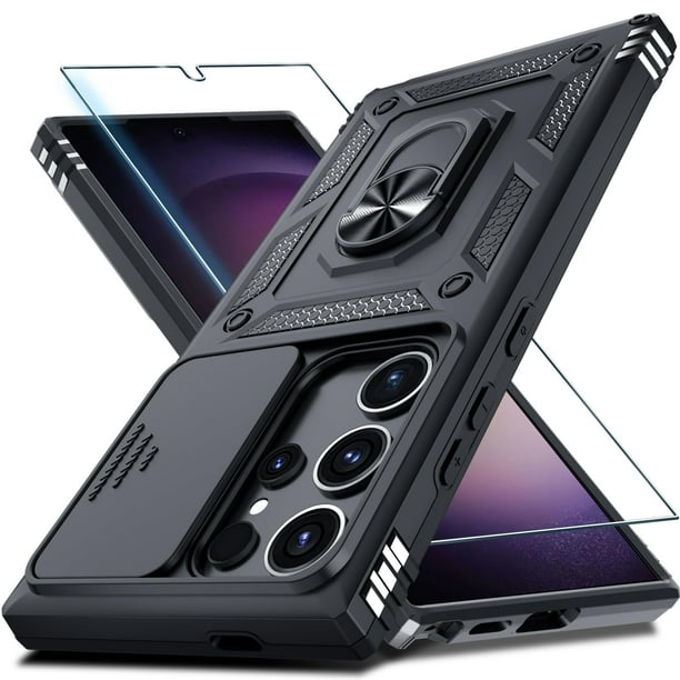 Funda de teléfono compatible con Janmitta para Samsung Galaxy S25 Ultra