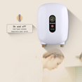 thumbnail image 5 of 3000w Mini Water Heater 220v Electric Tankless Instant Hot Water Heater Thermostatic Washing Heating System For Home Kitchen Bathroom, 5 of 5