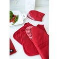Cotton Terry Cloth Pot Holder Set, Kitchen Hot Pad, 2Pack