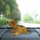 thumbnail image 3 of Salpicadero del coche Sacudiendo la cabeza Perro Coche Vehículo Decoración Regalos Escritorio Mesa Oficina Sharpla Cachorro sacudiendo la cabeza, 3 of 8