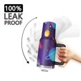 thumbnail image 3 of Galaxy 40oz Tumbler with Handle and Straw, Large Capacity Travel Cup for Hot & Cold Drinks, Double Walled Vacuum Insulated Cup,Birthday Thanksgiving Christmas Gifts for Women Girls, Starry, 3 of 6