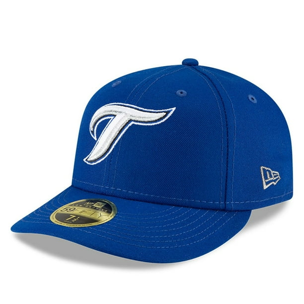 Toronto Blue Jays New Era Ligature Low Profile 59fifty Fitted Hat Royal Walmart Com