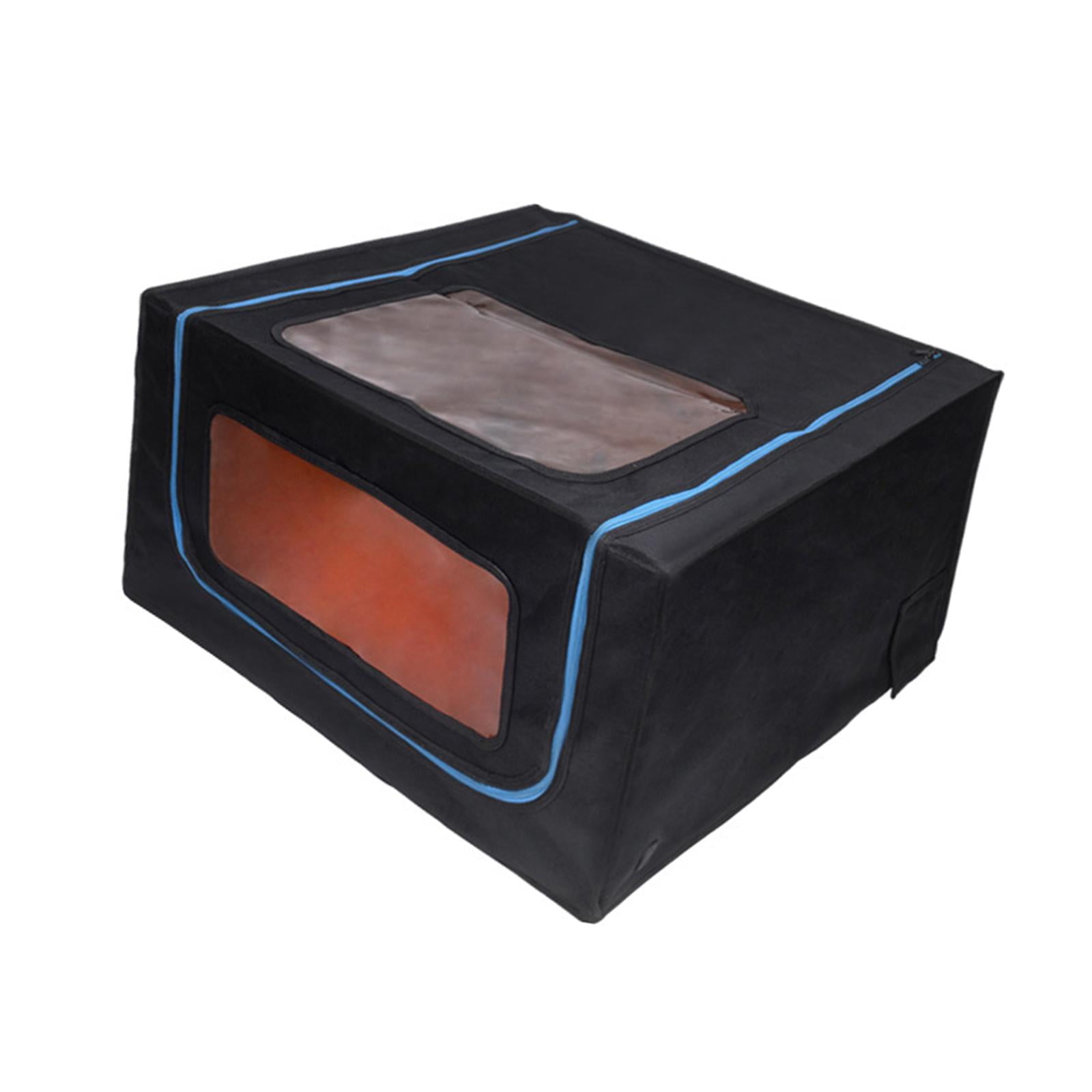 Milageto Dust Cover Simple Installation Fireproof Protective Cover Engraver Enclosure