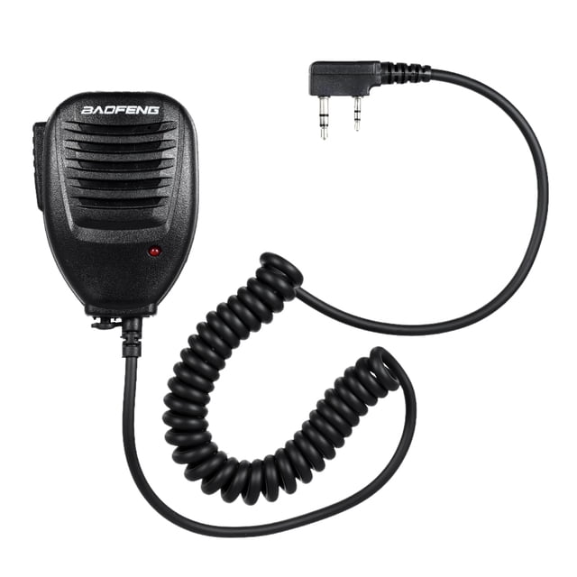 Micrófono Micrófono de altavoz BAOFENG para Walkie Talkie serie BAOFENG UV-5R BAOFENG Micrófono