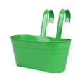 thumbnail image 1 of Advancent Hierro práctico y duradero desmontable para maceteros de balcón, barandilla colgante, decoración elegante Jardín y Patio Verde, 1 of 6