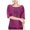 Hot Pink, variant on Womens Summer Tops Casual Solid Color Sequin Round Neck Short Sleeve T Shirt Top Oversized Tshirts for Women Hot Pink XXXXXL