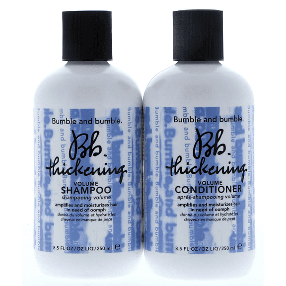 Bumble and bumble Thickening Volume Shampoo 250ml 8.5oz and Conditioner 250ml 8.5oz SET