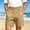 Khaki, variant on WAVSUF Kids Boys Shorts, Elastic Waist with Pockets Lightweight Summer Casual Trendy Shorts Khaki 8