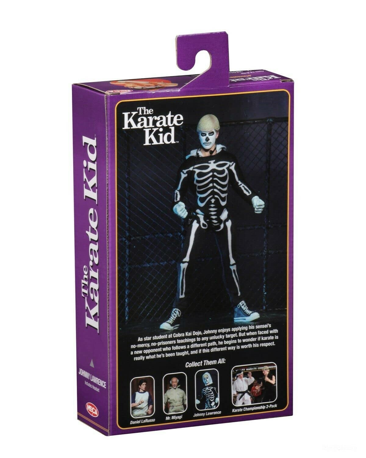 Neca karate sales kid action figures