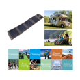 thumbnail image 2 of Cargador portátil solar WEIHJMXG 8 W plegable USB panel solar 5 V para exteriores Camping senderismo, 2 of 5