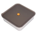 thumbnail image 4 of Stainless Steel Food Storage Container Stainless Steel Preservation Box Bento Box with Lid 3700ml, 4 of 14