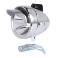 thumbnail image 3 of Bicycle Hat Front Light Retro Headlights Metal Silver 6Led Waterproof, 3 of 5