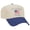 Natural Royal, variant on Patriot Pride Men’s Otto Hat – 250th Anniversary 1776–2026 American Flag Embroidered Design - Natural Royal