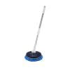 LEHOZIHEQ Cordless Electric Mop, Floor Cleaner with LED Headlight & Water Sprayer, Up to 60 mins Detachable Battery, Dual-Motor Powerful Spin Mop with 300ML Water Tank for Multi-Surface