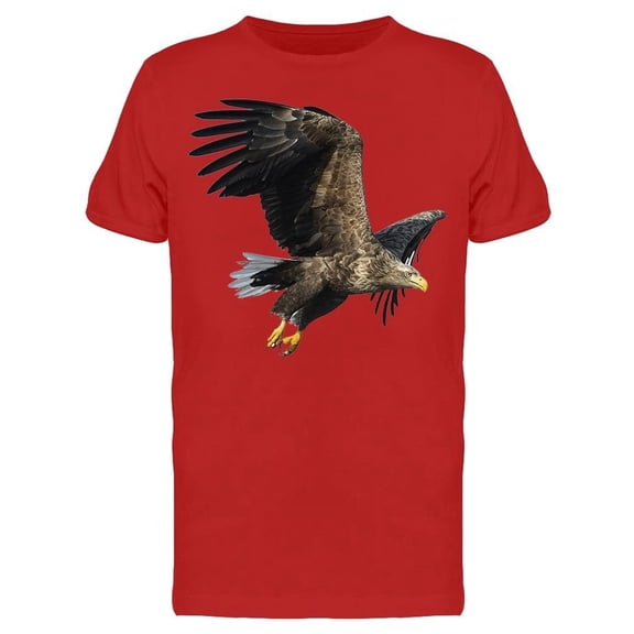 A White Tailed Bald Eagle Tee Men's -Image by Shutterstock