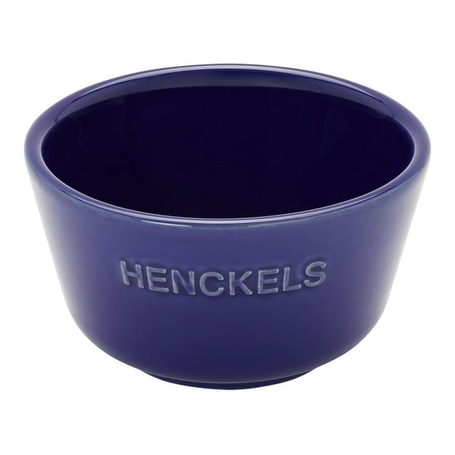 HENCKELS Ceramic 6 Piece Round Bakeware Set, Dark-Blue