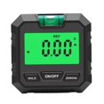 thumbnail image 4 of Almencla Digital Protractor Precision Measurement Tool Angle Meter for Drilling Machinery Black B, 4 of 6