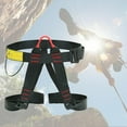 thumbnail image 4 of Climbing Harness Professional Mountaineering Rock Climbing Harness, Rappelling, 4 of 8