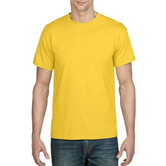 Gildan, Lot de T-shirts en coton épais pour homme, taille XXXL style rouge