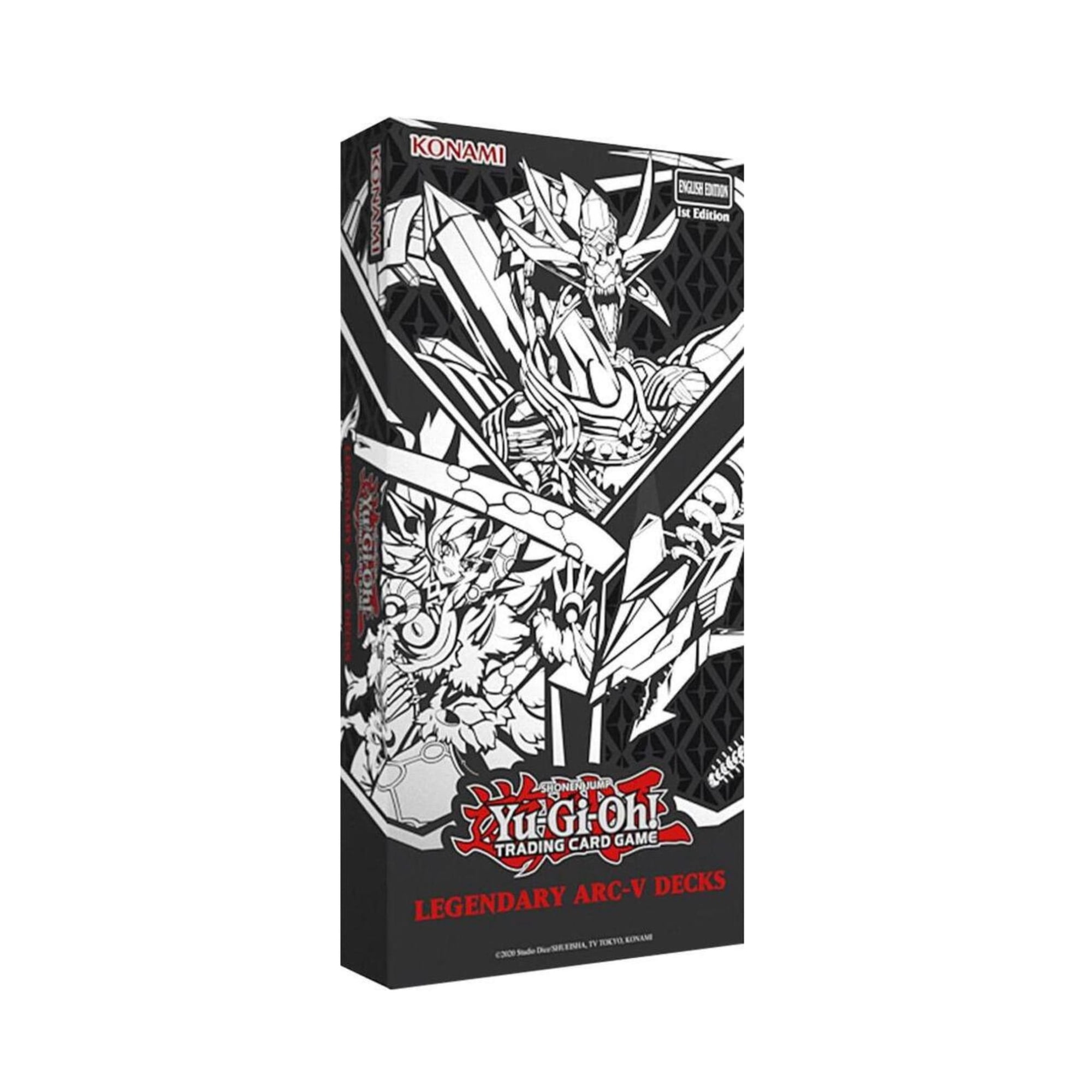 Yu-Gi-Oh! TCG 1st Edition Shonen Jump Legendary Arc-V Decks English Box Set