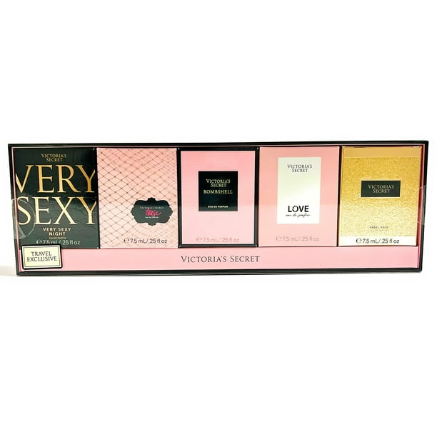 Miniset de regalo Perfume Victoria's Secret de 5 piezas para mujer