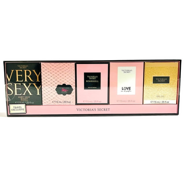 Miniset de regalo Perfume Victoria's Secret de 5 piezas para mujer
