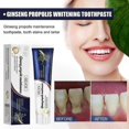 thumbnail image 3 of Ginseng & Propolis Toothpaste for Sensitive Teeth, Whitening, Stain Removal, and Oral Care Solution, 3 of 5