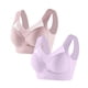thumbnail image 3 of Puntoco Sujetadores sin aros para mujer Ropa interior de encaje sin tirantes para mujer con colección de lados finos y sujetador diario 2 piezas, 3 of 3