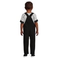 thumbnail image 3 of Wonder Nation Baby and Toddler Boy Overalls, Sizes 12M-5T, 3 of 5