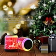 thumbnail image 4 of Mini Haut-Parleur Motif de Noël Lecteur de Musique RGB Festif avec Lumières LED, 4 of 8