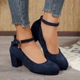 thumbnail image 2 of 2026 Women's Casual Shoes, Chunky Heel Design, Slip On Comfortable, Perfect with Jeans, 2 of 9