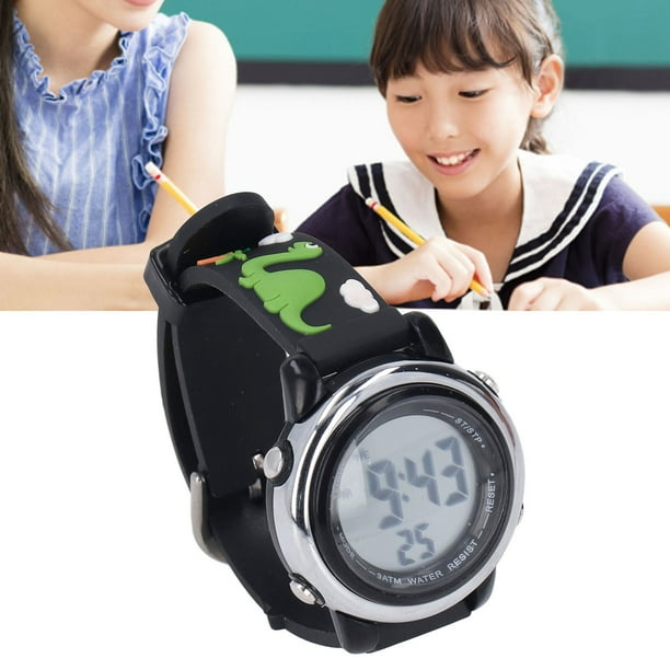 Relojes para ninos a prueba de agua para ninos reloj deportivo digital para ninos Reloj deportivo Reloj impermeable Diseno elevado Walmart en linea
