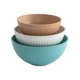 thumbnail image 1 of Juego de Cuencos Nordic Ware Tonos Tierra 3 Piezas, 1 of 5