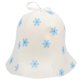 thumbnail image 1 of Gorro de sauna, gorro de baño, fieltro, ducha rusa, lana, accesorios para baño, spa, sombreros, suministros, envoltura ucraniana, mezcla para baños, 1 of 4