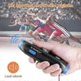 thumbnail image 3 of Electronic Whistle 3 Tones Multipurpose Handheld Whistle With Lanyard Torchlight, 3 of 3