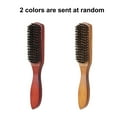thumbnail image 4 of Hair Brush with Dense Bristles Hair Brushes for Women Beard Brushes for Men Massage Brush Wooden Handle for Thin Natural Soft Fine Hair, 4 of 7