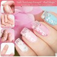 thumbnail image 4 of American Nails, 240 Piezas de Uñas Postizas de Gel Cuadradas Cortas, 12 Tamaños Diferentes Cápsulas Artificiales Puntas Medio Transparente Medio Esmerilado, 4 of 5