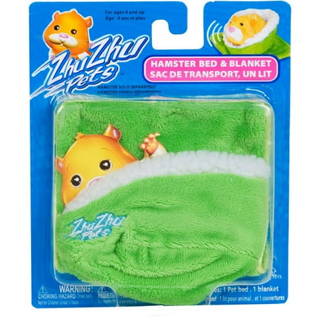 Zhu Zhu Pets Hamster Bed, Green