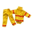 thumbnail image 2 of Ropa para Figuras de Acción a Escala 1:6, Traje de Uniforme de Bombero para Figuras Masculinas de 12 Pulgadas, 2 of 7