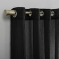 thumbnail image 4 of Mainstays Crushed Voile Window Curtains Panel Pair, 4 of 5