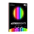thumbnail image 1 of Papel de color Astrobrights, 21.6 x 27.9 cm, 10.9 kilogram/89 G/m2, "Spectrum" 25 colores surtido, 150 hojas (80933 – 01), 1 of 4